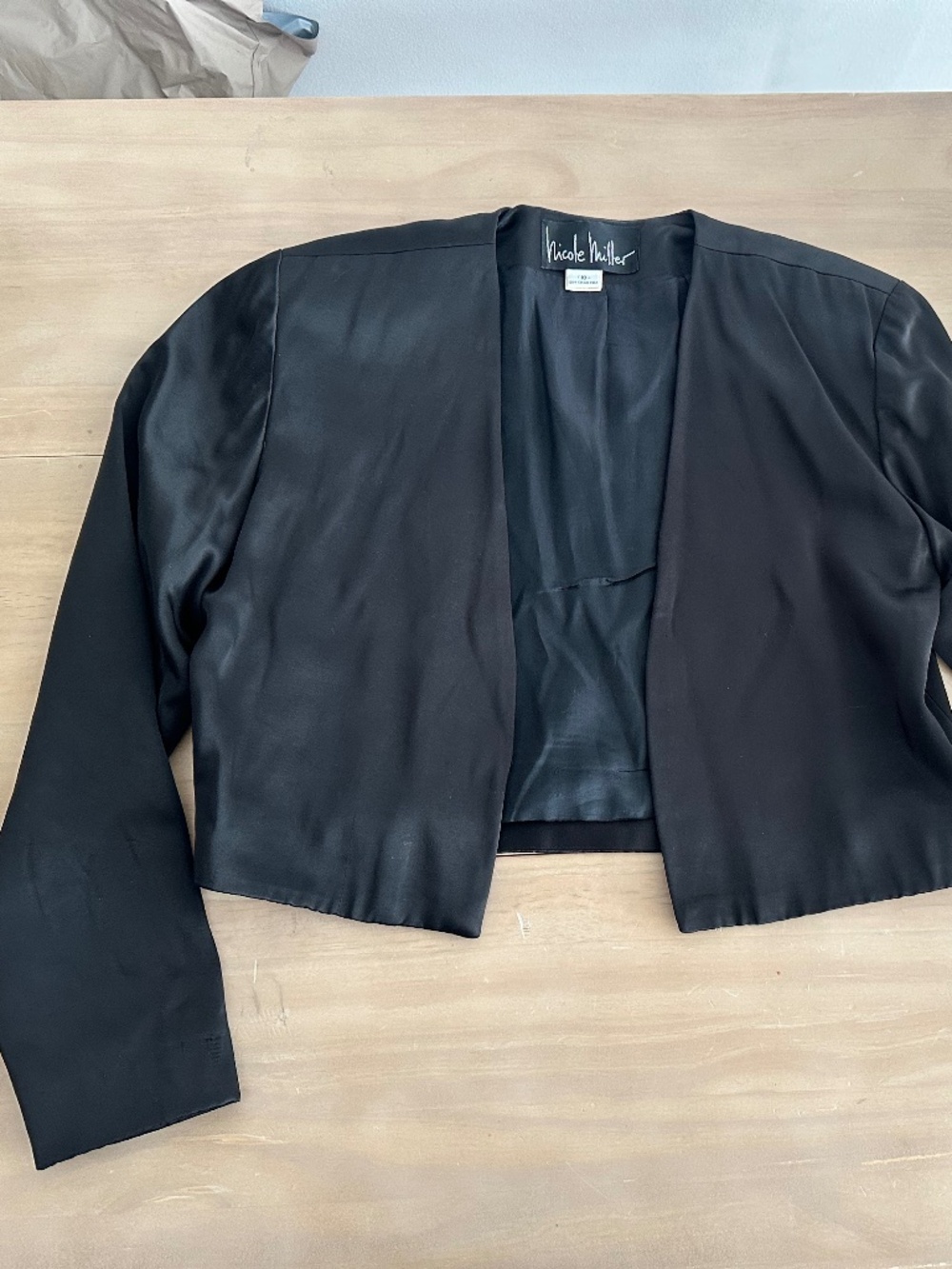 90s Nicole Miller Bolero